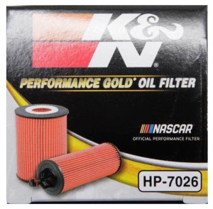 Dodge Durango Oil Filter - K&N Engineering - Performance - `14-`17
